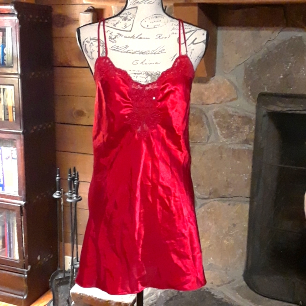 Vintage Victoria's Secret slip gown